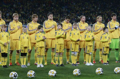 матч між національними збірними України і Німеччини з футболу 11 листопада 2011 року