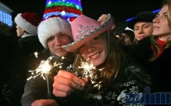Новорічна ніч на Майдані, 31 грудня-1 січня