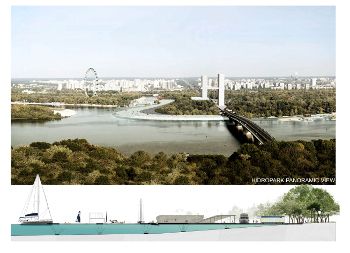 Проект-переможець міжнародного містобудівного конкурсу ”Дніпровські перлини”