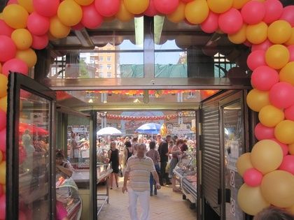 Бессарабський ринок відсвяткував своє 100-річчя